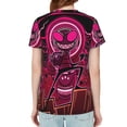 thumbnail image 2 of Invader Zim Women's T Shirts Round Neck Short-Sleeve Soft T-Shirt Summer Casual Tee Tops 3D Printing Tee Shirt, 2 of 6