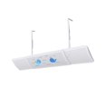 thumbnail image 2 of Deflector Universal Adjustable Air Conditioning Deflector Helps /Heating Air Circulation Direct Blowing Wind Deflector Baffle, 2 of 6