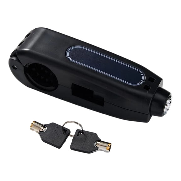 BIBABLYKE Motorcycle Grip Lock Brake/Handlebar/Throttle Lock Suitable for Bike, Scooter, Moped, or ATV Anti Theft Motorcycle Lock