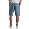 thumbnail image 4 of VV AVEORS Men'S Casual Shorts 9" Twill Cotton Stretch Drawstring Elastic Waist Lightweight Summer Beach Shorts With Pockets Blue XL, 4 of 7
