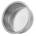 thumbnail image 4 of Nimomo Panier Filtre Double Couche en Acier Inoxydable Panier Filtre à café avec Accessoire de Machine à café à Pression verrouillable pour Double Tasse, 4 of 14