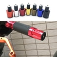thumbnail image 2 of ROZYARD Motorcycle Handle Bar Ends Universal 7/8" 22mm Handlebars Grips Ends Plug Caps, 2 of 11