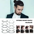 thumbnail image 3 of Iron Hairband Headband, Invisible Sport Simple Hairband for Man and Women, 3 of 9