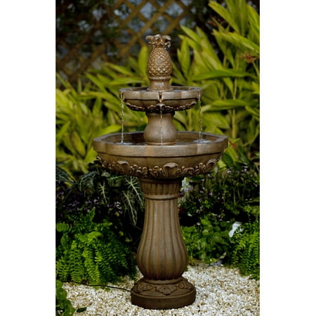 Jeco Inc Resin Fibergl Clic Pinele Water Fountain Jeco Inc Resin Fibergl Clic Pinele Water Fountain