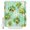Green, variant on Palm Tree Bathroom Shower Curtains with 12 Hooks Polyester Waterproof Shower Curtain for Stalls and Bathtubs Country Summer Botanical Coconut Plants Decorative Bathroom Privacy Curtain 36x72 Inches