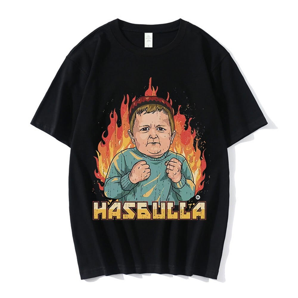 Hasbulla T Shirt UFC Hasbulla Athletics White T-Shirt Go Taylors Boyfriend  Tshirt