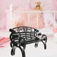 thumbnail image 4 of ColoMX 2pcs Mini Bench Models Dollhouse Mini Bancos Parque Miniatura Bancos Modelos, 4 of 8