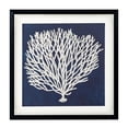 thumbnail image 2 of Gild Design House Sea Fan I Shadow Box in Blue and White, 2 of 8
