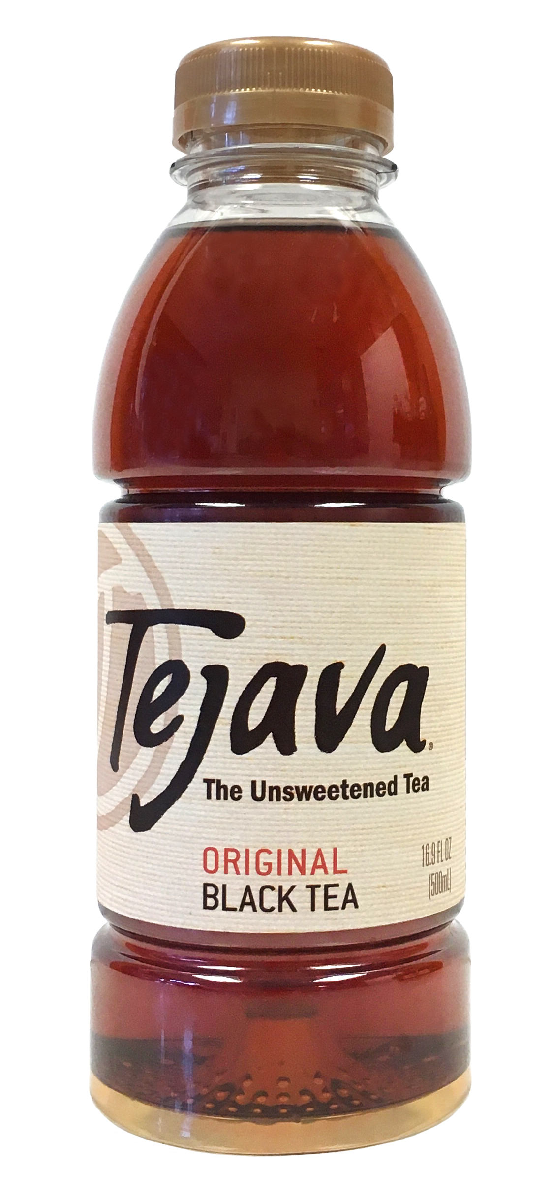 (12pack) Tejava Original Unsweetened Black Iced Tea, 16.9 Ounce PET