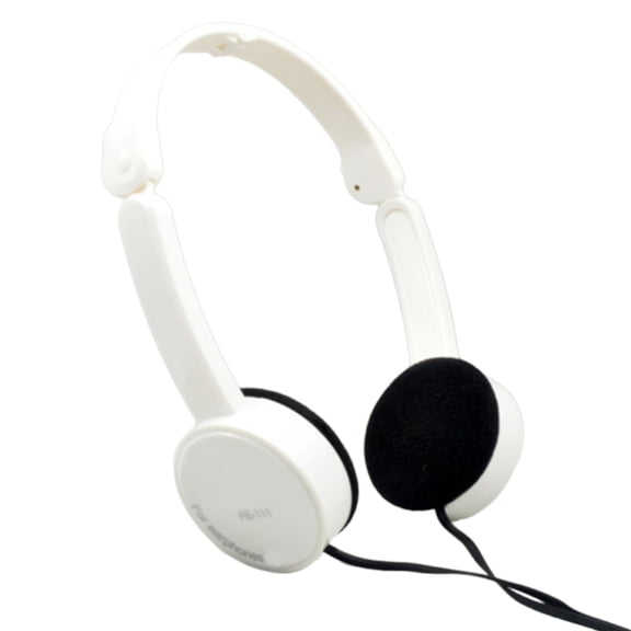 Kids Headphone Corded Over-Ear Foldable Headset with 3.5mm Cord Mic