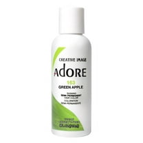 Adore Semi-Permanent Haircolor #163 Green Apple 4oz (Pack of 2)
