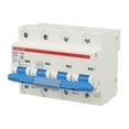 Small Circuit Breaker 4P 100A 400V Supply Flame Retardant Low Voltage