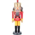 thumbnail image 1 of Alexander Taron 024-002 Dregeno Nutcracker - Red King with a Golden Crown, 1 of 1