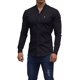 thumbnail image 3 of Camisa Cuello Mao White John Leopard Slim Fit Envío Gratis, 3 of 7