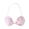 thumbnail image 2 of Venta al por mayor de fábrica, top de moda, halter, multiposición, sin tirantes, sin espalda, Hello Kitty, sujetador sin costuras estampado para niña, 2 of 4