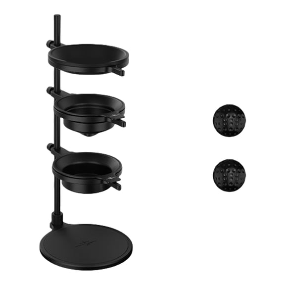 Functional Coffee Drip Stand For Iced Brewing Adjustable Height And Filter