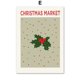 thumbnail image 1 of Carteles de Feliz Navidad, muñeco de nieve, Papá Noel, pino, árbol, bosque, pájaro, coche, regalo, arte de pared, impresiones en lienzo, imágenes, vacaciones, decoración del hogar, 1 of 4