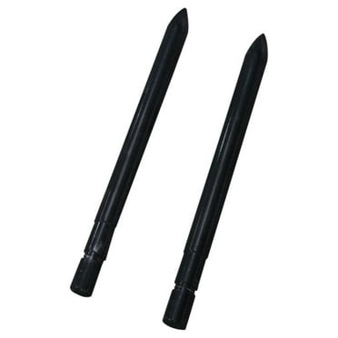 JaLuayh Stabilizer Hay Bale Spears with Sleeves 17.5" 6 lb. Pair