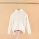 thumbnail image 2 of Suéter De Cuello Alto Para Niños Otoño Invierno Niños Suéter De Cuello Alto Suéter Blanco Odeerbi LM103-2932, 2 of 5
