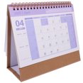 thumbnail image 4 of WORGEOUS Mini calendario de escritorio 2025, calendario de mesa pequeño, mini calendario diario, calendarios planificadores mensuales para uso en el hogar, oficina, escuela, negocios, 4 of 8