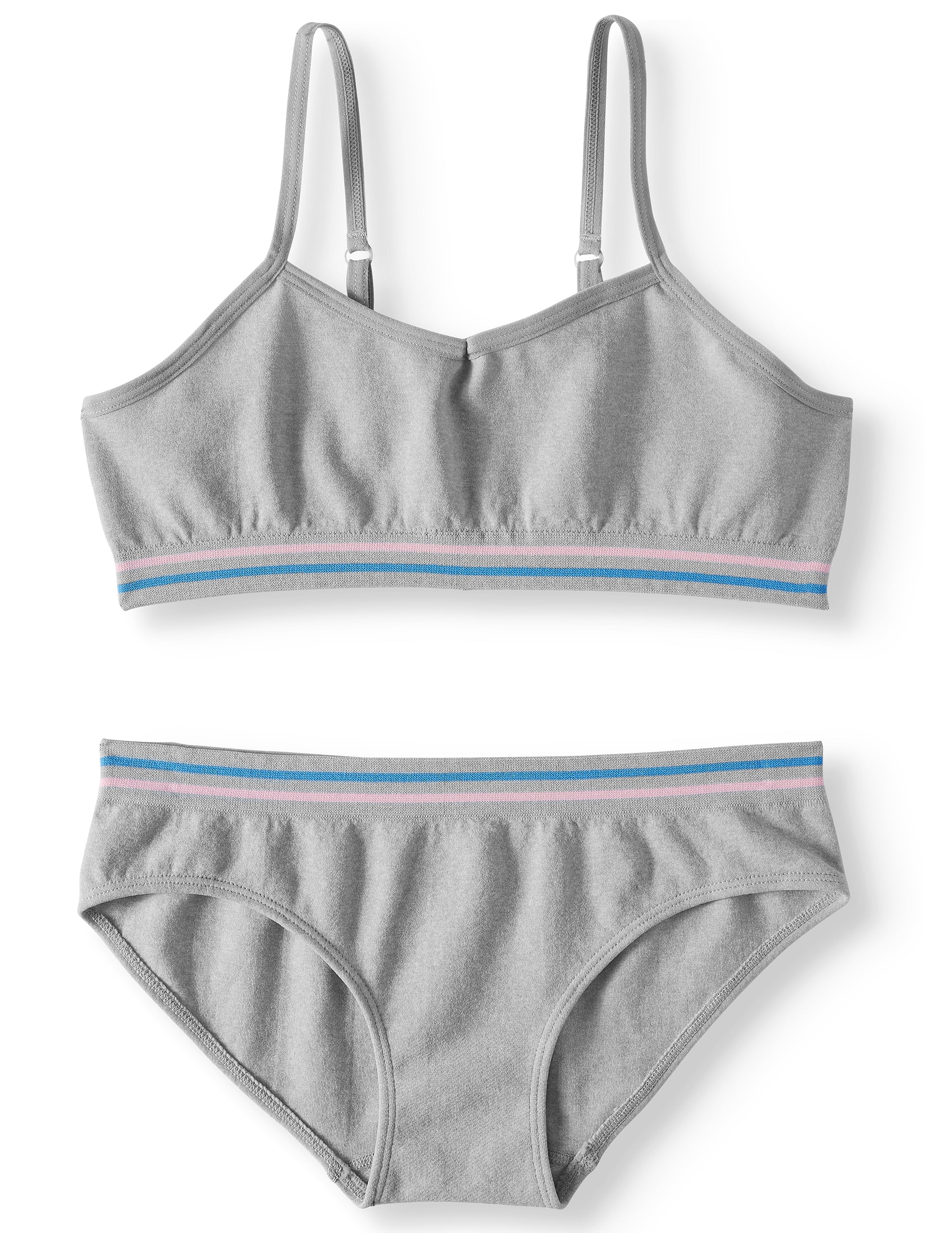 Chili Peppers Chili Peppers Big Girls Seamless Bralette and Bikini