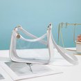 thumbnail image 2 of Crossbody Bags for Women's Handbags Tote Bag Purse Clear Transparent Fashionable Shoulder Purse, 2 of 4