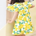 thumbnail image 6 of Toddler Baby Girl Dresses summerrrr Dress Ruffle Sleeve, Beach summerrrr Tunic Dress 3-7 Years, 6 of 6