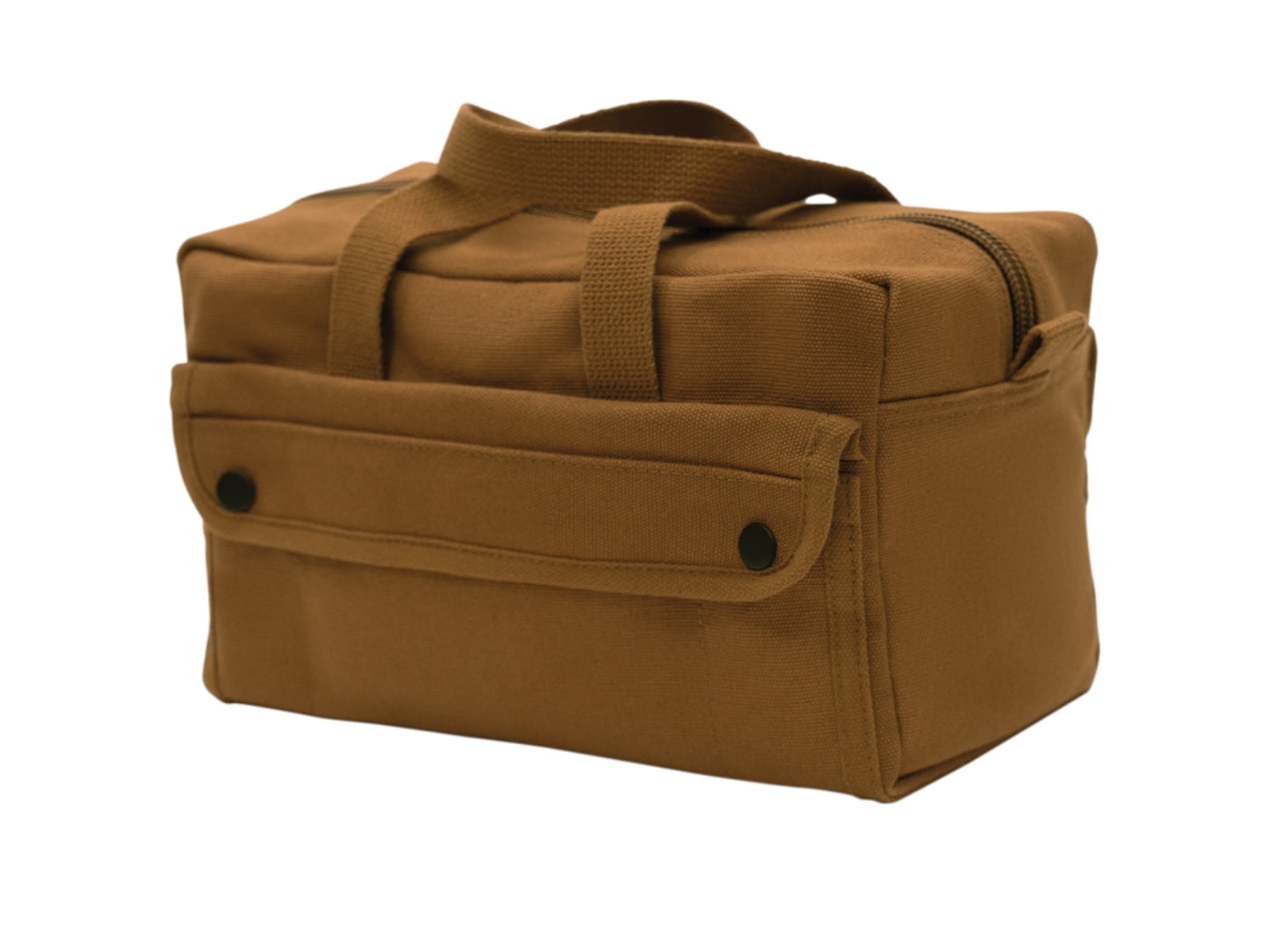 Rothco 3691 G.I. Style Mechanics Tool Bag, Work Brown