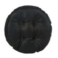 thumbnail image 2 of Gripper Faux Leather 14" x 14" Non-Slip Tufted Barstool Chions, 2 Count, 2 of 4