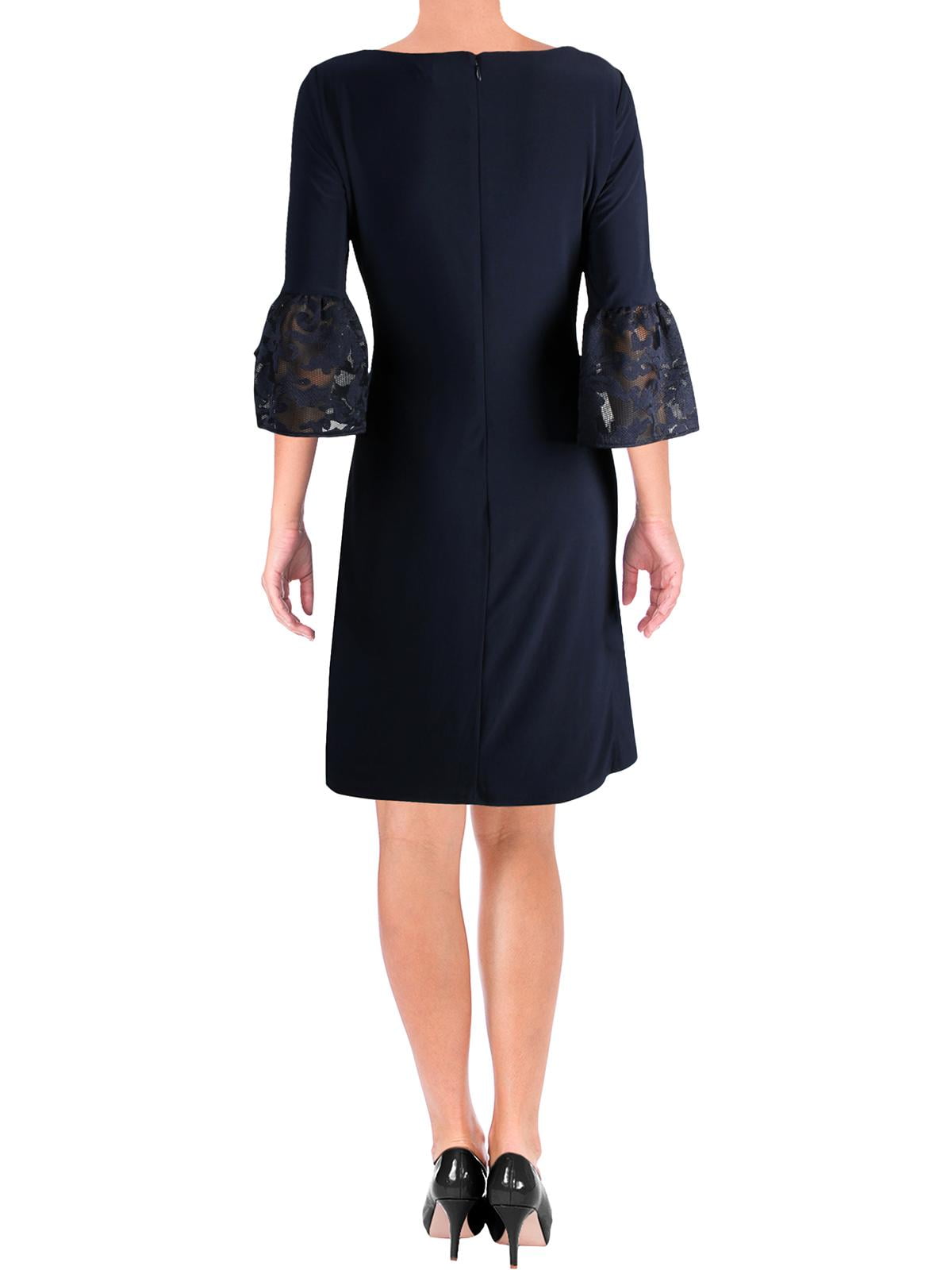 Ralph lauren best sale taffeta jersey dress