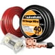 thumbnail image 1 of Cable de batería, calibre 1/0, aluminio revestido de cobre, CCA, 40 pies, 1 of 9