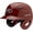 Cardinal Clear Coat, variant on Rawlingts Coolflo High Schoool/College Clear Coat Baseball Batting Helmet