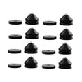 thumbnail image 1 of Altavoz Amortiguador Pies Sunnimix Picos de altavoces Negro, 1 of 8