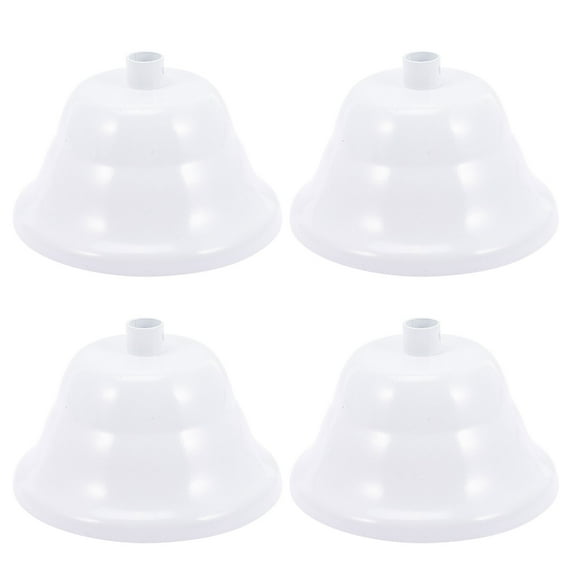 4pcs Ceiling Cover Plate Chandelier Mounting Canopy Chandelier Cover Plate