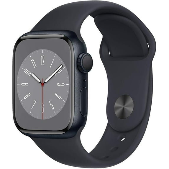 Pre-Owned Apple Apple Watch Series 8 GPS + Cellular 41mm Midnight Aluminum Case M/L MIDNIGHT BAND Fair