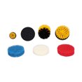 thumbnail image 1 of Kit de Brosses pour Perceuse 7 Pcs Brosse à Récurer Électrique Ensemble de Brosses pour Perceuse Fonctionnalité Intelligente, 1 of 5