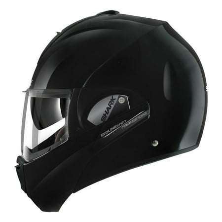 - Shark Evoline Series 3 Uni Motorcycle Helmet Black