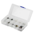 thumbnail image 1 of Interruptor Táctil ANGGREK 250 Piezas Kit Surtido 10 Tipos, 1 of 7