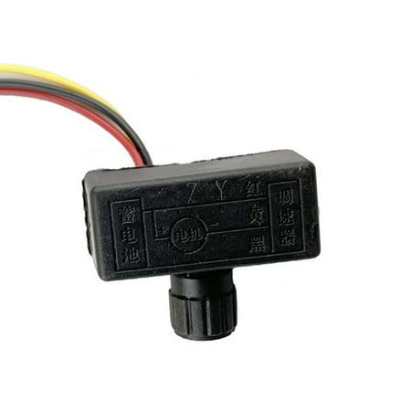 

BCLONG Electric Sprayer Governor Adjustment Switch 12V Water Pump Speed Regulator
