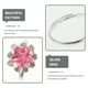 thumbnail image 5 of 20pcs Little Girls Anillo de dedo Juguetes Joyas Coloridas Playings (color al azar), 5 of 5