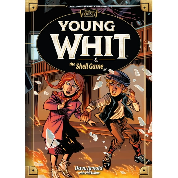 Young Whit and the Shell Game, (Hardcover)