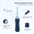 thumbnail image 3 of Bidet portátil LUXE Bidet de 450 ml, ergonómico y antideslizante, 3 of 6