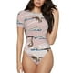thumbnail image 1 of Balery Cloud Sloth Body de cuello redondo de manga corta para mujer Tops de manga corta Tops básicos-Large, 1 of 7