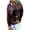 Multicolor Hoodies For Women Pullover, variant on USSUMA Women Hooded Sweatshirt 2022 Casual Loose Fit Vintage Trendy Long Sleeve Womens Hoodie Letter Moire Skull Leopard Printing Ladies Hoodie Tops Shirts Drawstring with Pocket