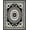 Black, Pattern 3, variant on ODIKA 8'x10' Machine Washable Non-Slip Area Rug, Tranquil Seafoam Wave Minimalist Elegant Chic Modern Stylish High Traffic Rug, Teal, 488693