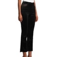 thumbnail image 6 of Mother Women's The Smooth Hustler Metallic Embroidered Velour Wide Kick Flare, 6 of 7