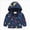 S72-Blue, variant on 2-3 Years Toddler Rain Jacket Kids Cartoon Windbreaker Coat Baby Girl Boy Zip Hooded Outerwear Fall Infant Raincoat Blue Sweatshirt