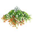 thumbnail image 3 of Artificial Flowers for Decor Indoor 10Pcs Faux Roses Flower Rustic Decoration Christmas Holiday Photography, 3 of 3