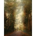 thumbnail image 2 of Amy Melious 26x32 White Modern Wood Framed Wall Art Titled - Road of Mysteries II, 2 of 5