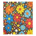 thumbnail image 6 of Yayeee Magnetic Dishwasher Cover for The Front Decoration Home Kitchen Machine Sticker Protector, Cartoon Flowers, 6 of 6